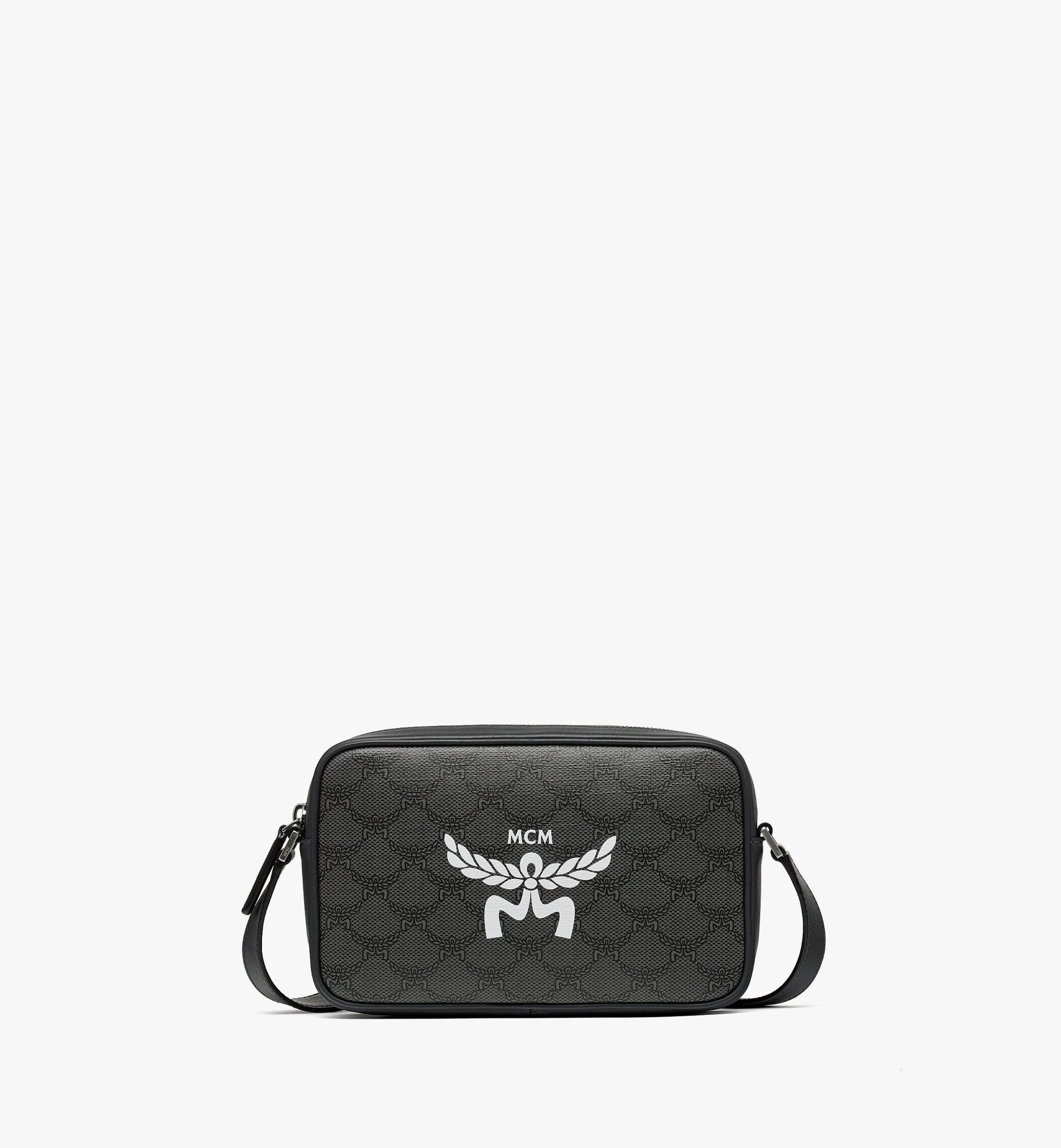 Mcm bag black deals friday sale